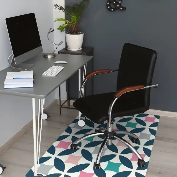 Podloga za stol Pastel retro pattern