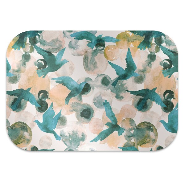 Podloga za stol Watercolor birds
