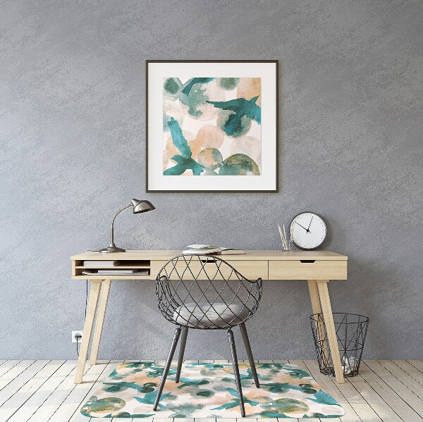 Podloga za stol Watercolor birds
