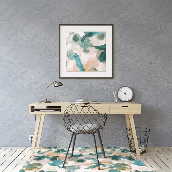 Podloga za stol Watercolor birds