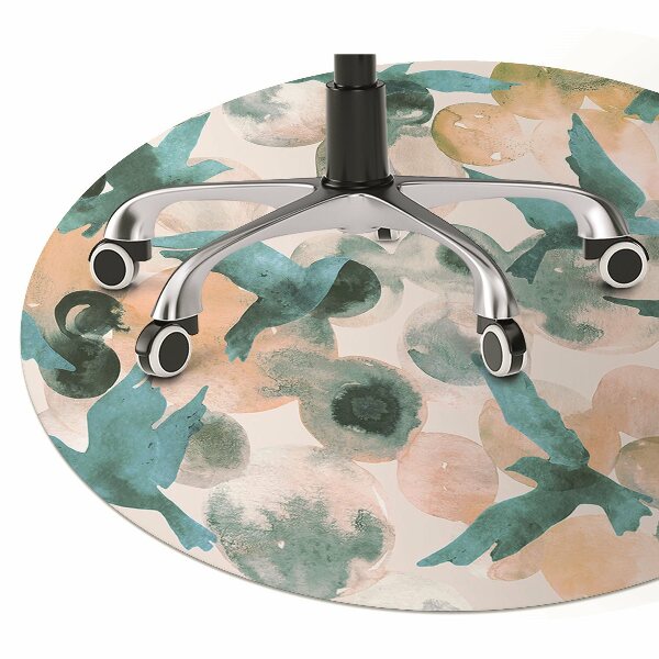 Podloga za stol Watercolor birds