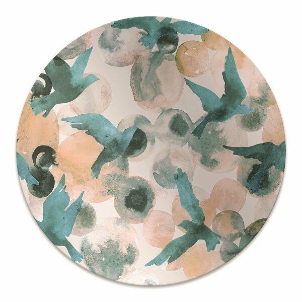 Podloga za stol Watercolor birds