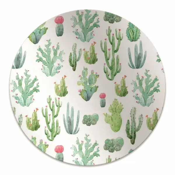 Podloga za pisarniški stol Small cacti