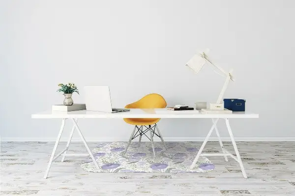 Podloga za zaščito tal Pastel poppy seeds
