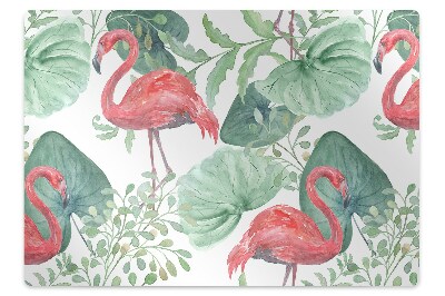 Podloga za zaščito tal Exotic flamingos