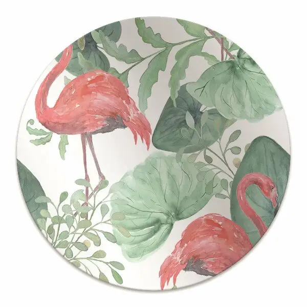 Podloga za zaščito tal Exotic flamingos