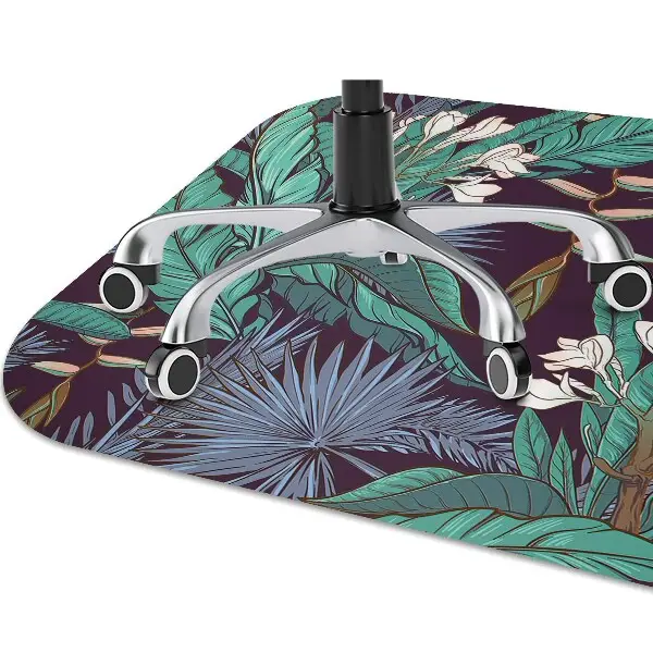 Podloga za pisarniški stol Tropical jungle