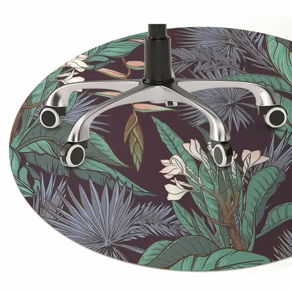 Podloga za pisarniški stol Tropical jungle
