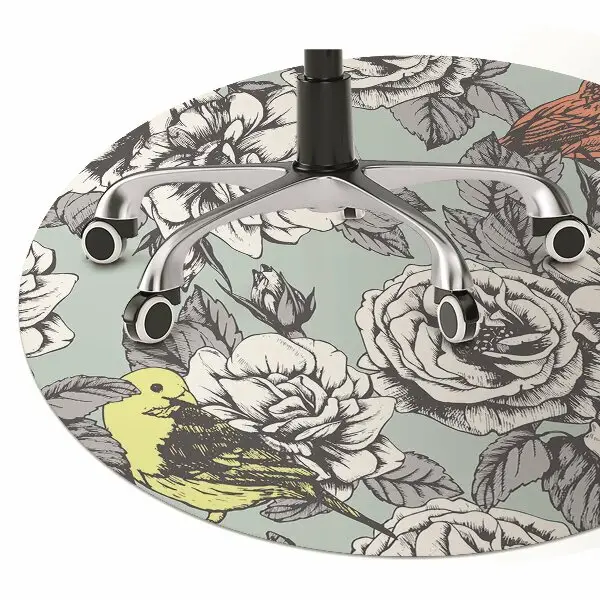 Podloga za stol Roses and birds