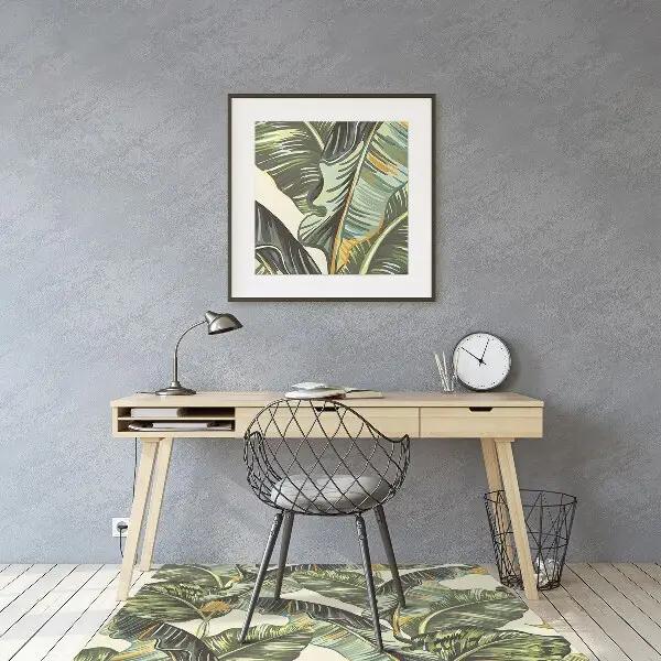 Podloga za stol Exotic leaves