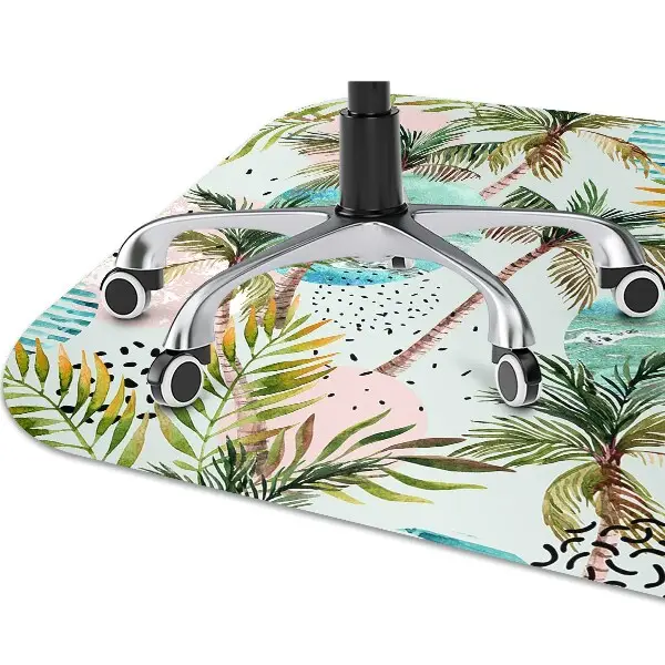 Podloga za pisalni stol Hawaii palms