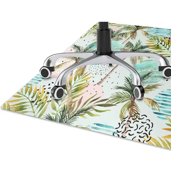 Podloga za pisalni stol Hawaii palms