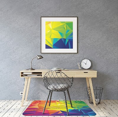 Podloga za stol Barvna abstrakcija