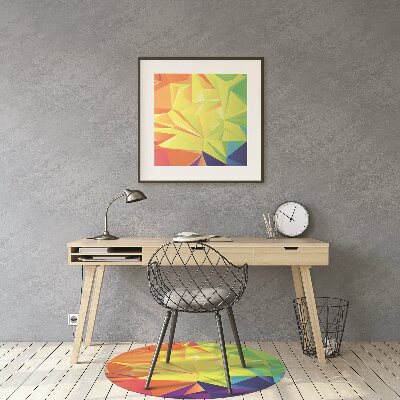 Podloga za stol Barvna abstrakcija