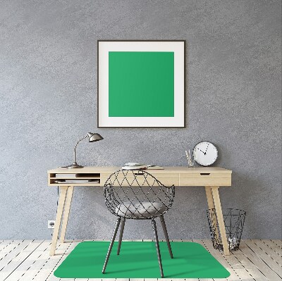 Podloga za pod stol Zelena barva
