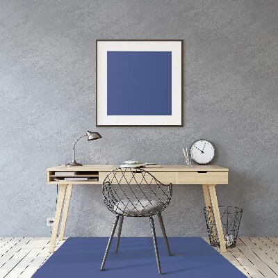 Podloga za stol Modra barva