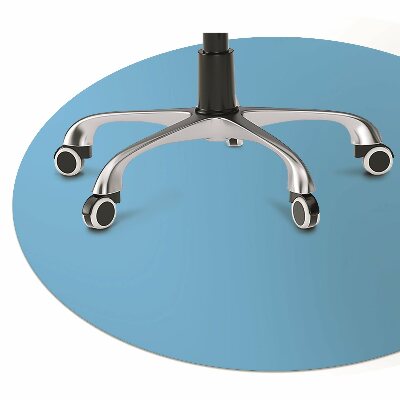 Podloga za stol Svetlo modra barva