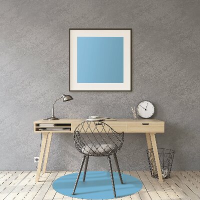 Podloga za stol Svetlo modra barva