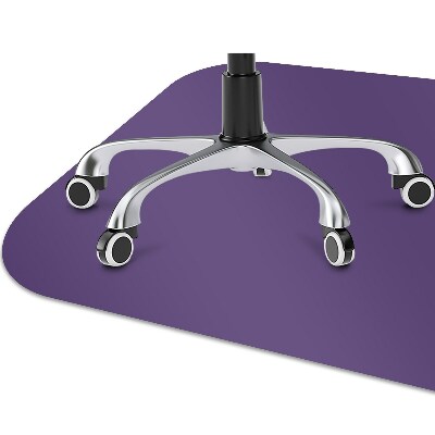 Podloga za stol Vijolična barva