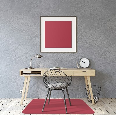Podloga za stol Temno rdeča barva