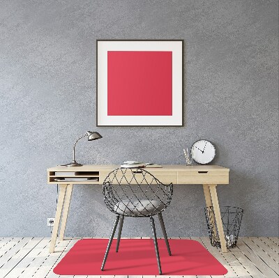 Podloga za stol Rdeča barva