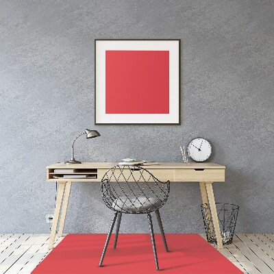 Podloga za stol Rdeča barva