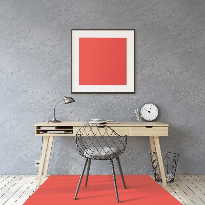 Podloga za stol Rdeča oranžna barva