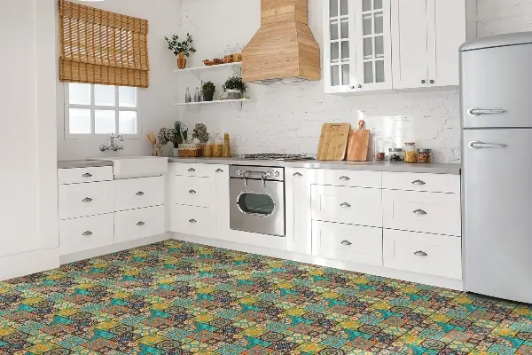 Vinilne ploščice Patchwork