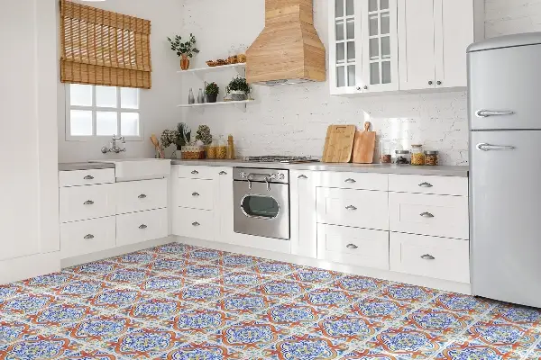 PVC ploščice Azulejos Graphics