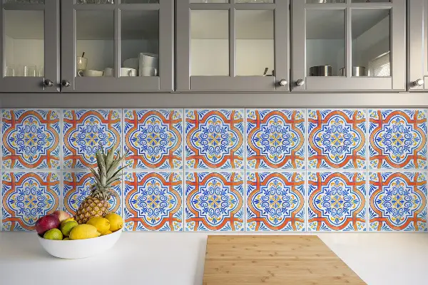 PVC ploščice Azulejos Graphics
