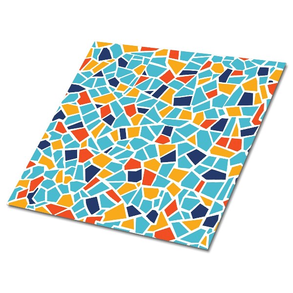 Vinilne ploščice barvit mozaik