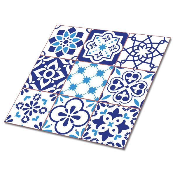 PVC ploščice Vzorec Azulejos