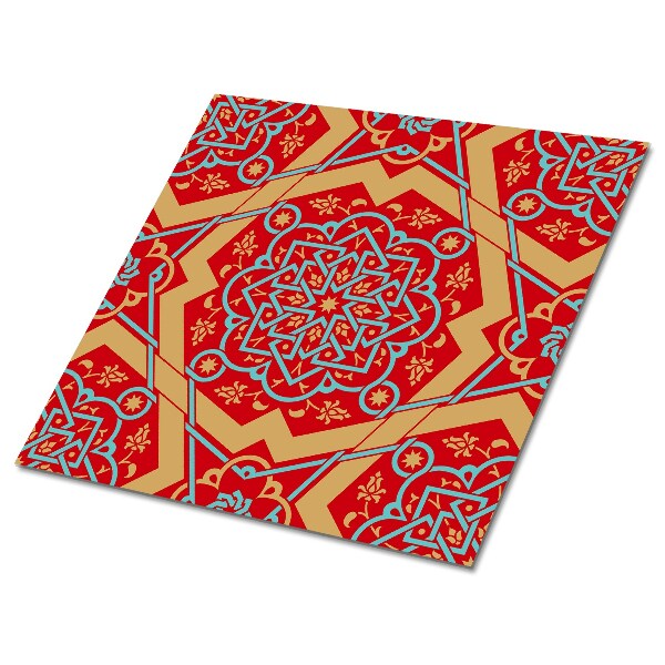 PVC ploščice Arabski cvetni vzorec