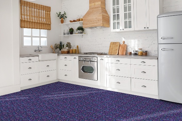 PVC ploščice Paisley vzorec