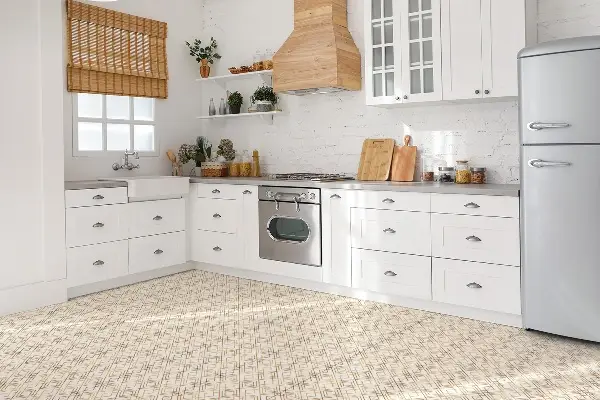 Vinilne ploščice Zlate črte