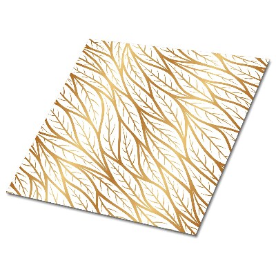 PVC ploščice Zlati listi