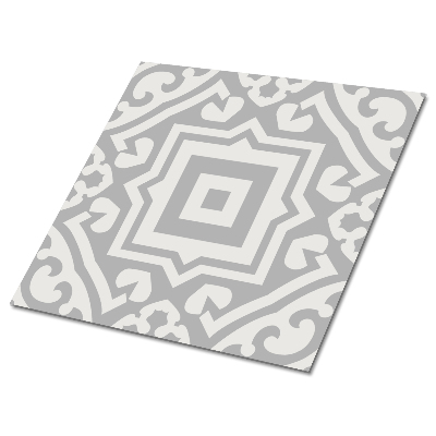 Vinilne ploščice Geometrijski sivi vzorci