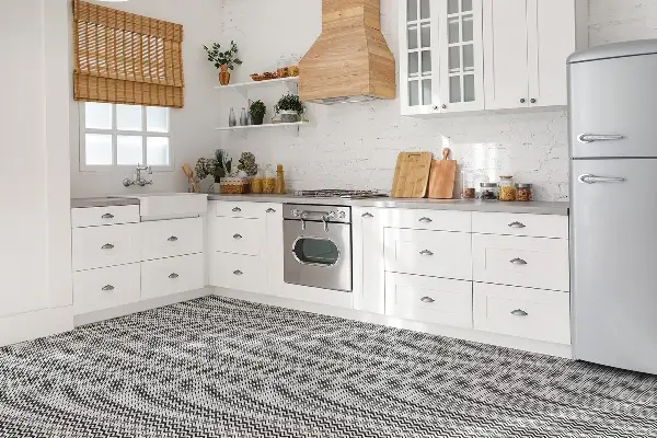 Samolepilne pvc ploščice Vzorec Jodki