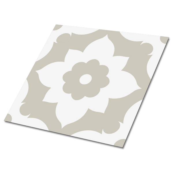 PVC ploščice Arabski cvet