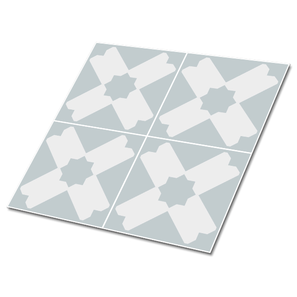 PVC ploščice Geometrijsko patchwork