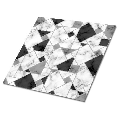 PVC ploščice Geometrijski vzorci