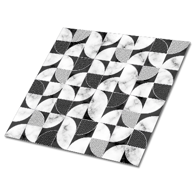 PVC ploščice Geometrijski mozaik