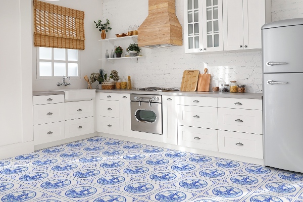 PVC ploščice Azulejos Style Wintmill