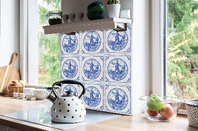 PVC ploščice Azulejos Style Wintmill