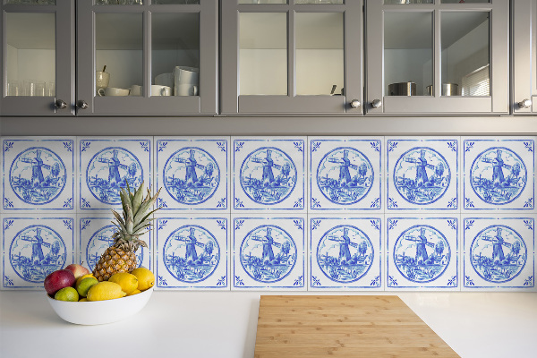 PVC ploščice Azulejos Style Wintmill