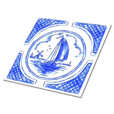 Vinilne ploščice Čoln Azulejos