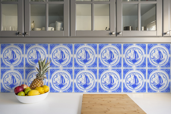 Vinilne ploščice Čoln Azulejos
