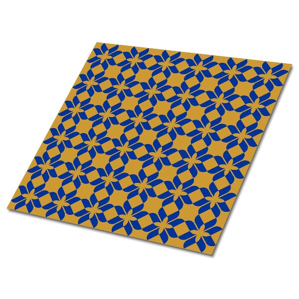 PVC ploščice Cvetni vzorec