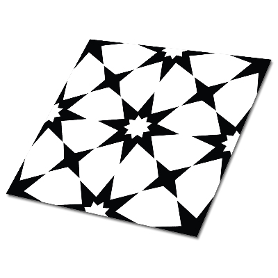 Samolepilne pvc ploščice Zvezde geometrije