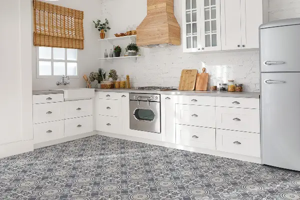 Samolepilne pvc ploščice Vzhodno vzdušje